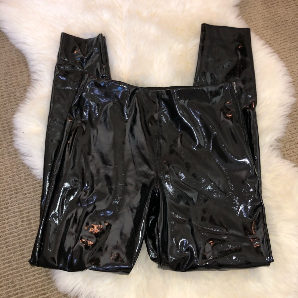 Topshop Pleather Pants